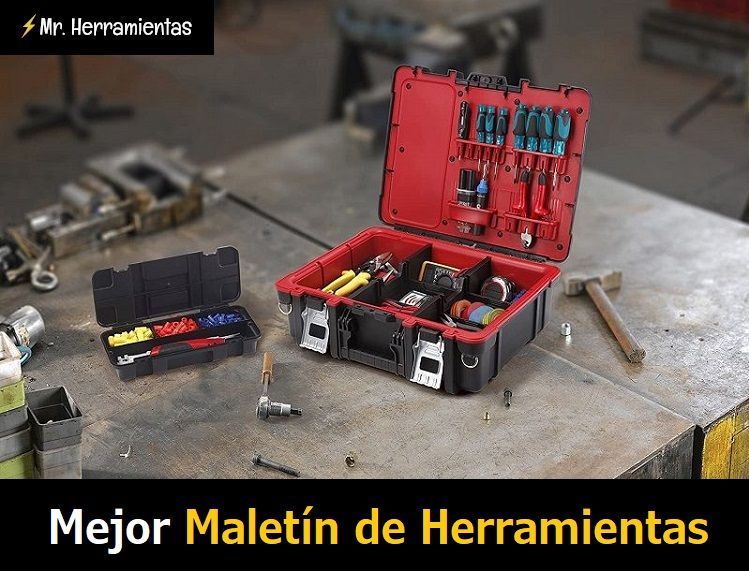 ⊛ MEJOR CAJA DE HERRAMIENTAS 2022 【 Guías y Comparativas 】