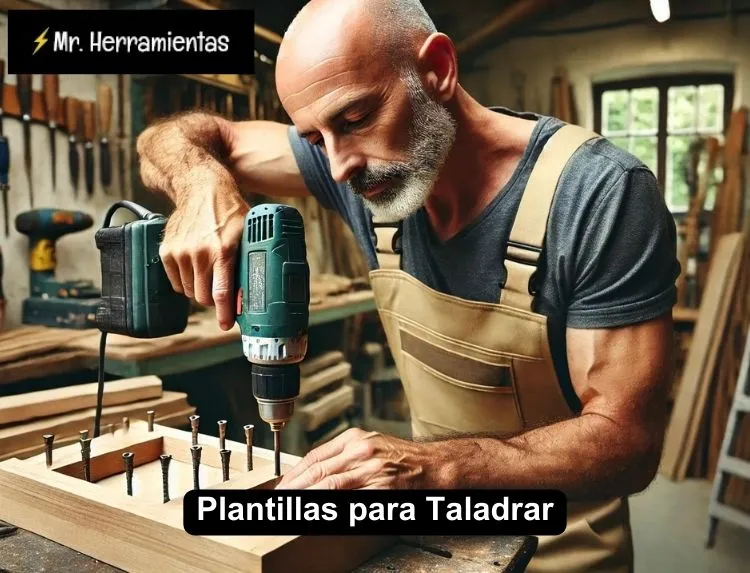 Plantillas para taladrar increibles