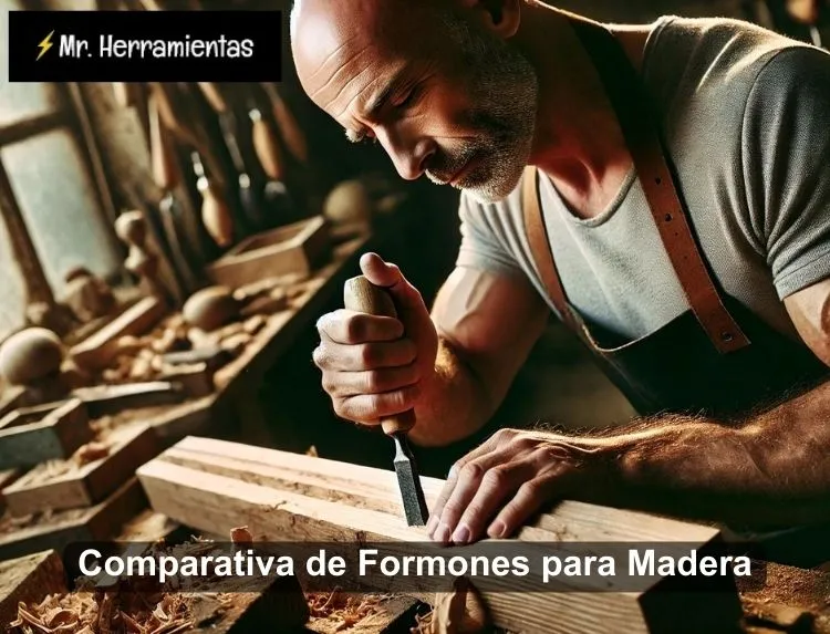 comparativa mejores formones para madera
