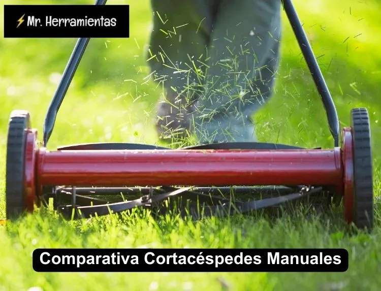 mejores cortacéspedes manuales