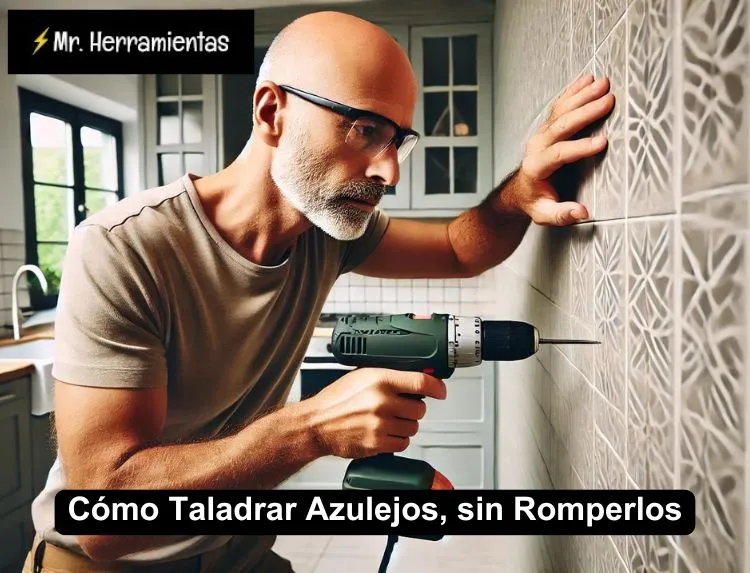 cómo taladrar azulejos sin romperlos