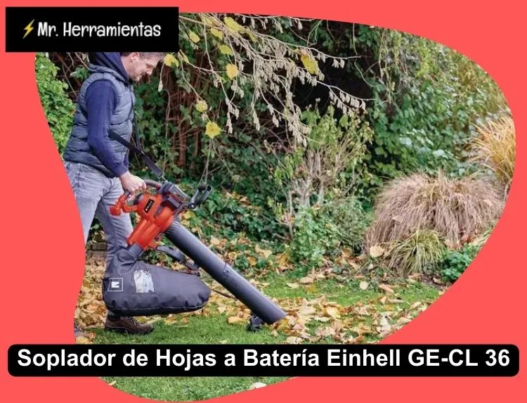 Soplador Einhell GE-CL 36 Li E