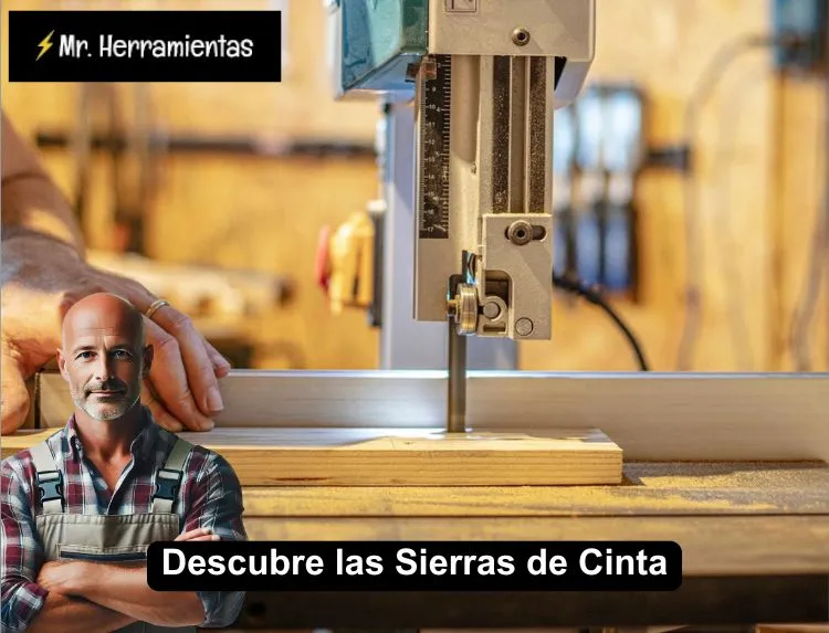 Tipos de sierras de cinta