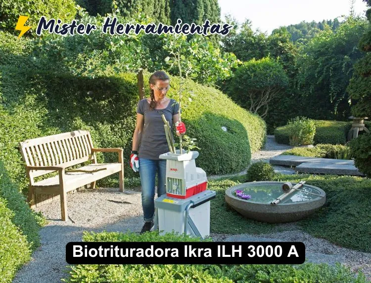 biotrituradora ikra ilh 3000 a
