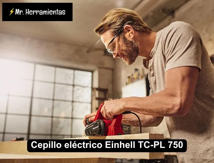 cepillo einhell tc-pl 750