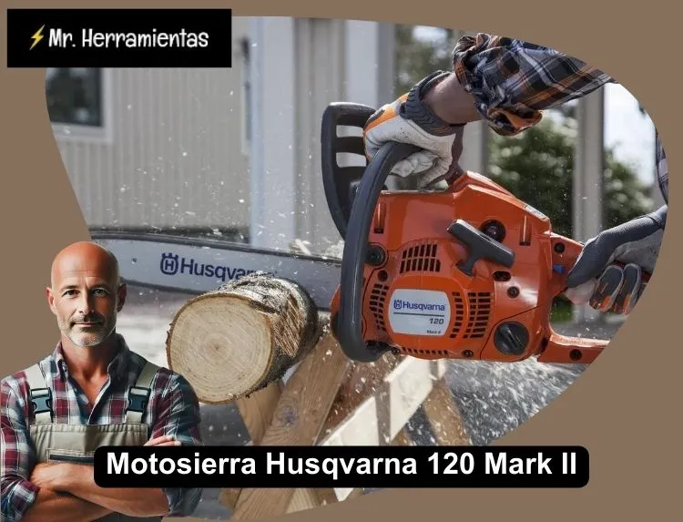 motosierra husqvarna 120 Mark II