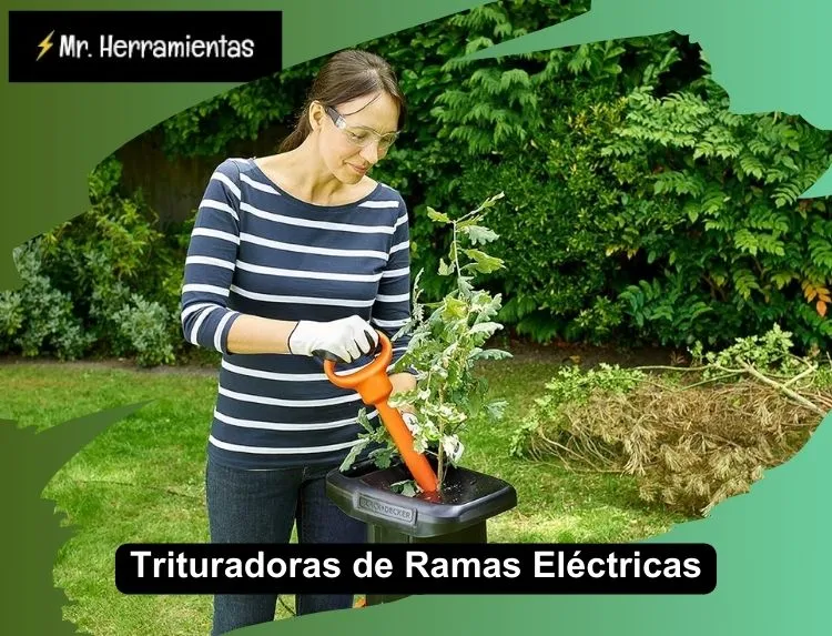 trituradoras de ramas eléctricas