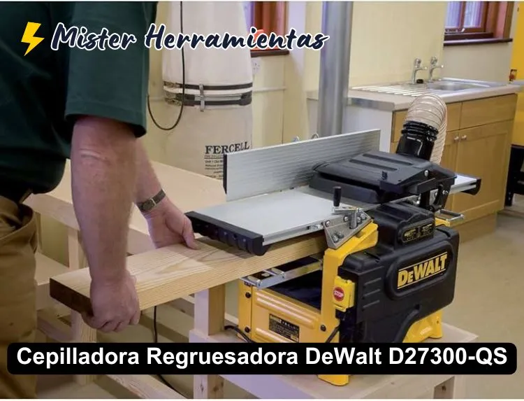 Cepilladora Regruesadora DeWalt D27300-QS