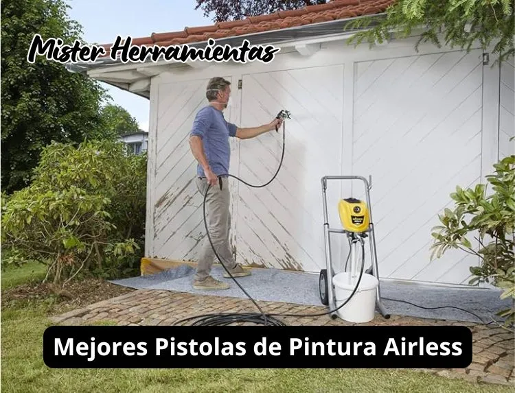 Pistolas de pintura Airless