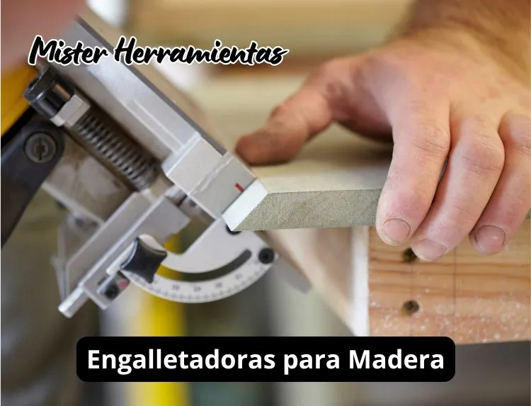 Engalletadora para madera, imagen destacada del análisis de Mister Herramientas