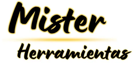Logo en texto de Mister Herramientas