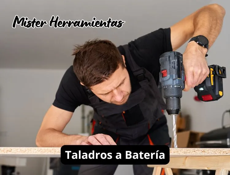 Comparativa de los mejores taladros a batería profesionales y para bricolaje con baterías y accesorios