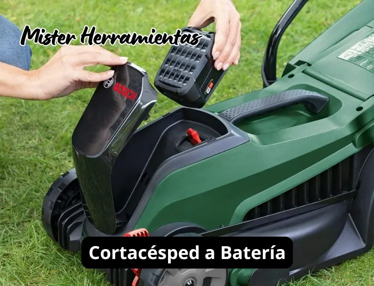 Comparativa de cortacéspedes a batería para jardín pequeño, mediano y grande