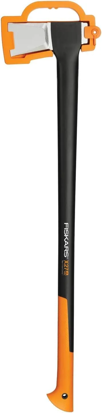 Hacha Fiskars X27–XXL con protector de transporte