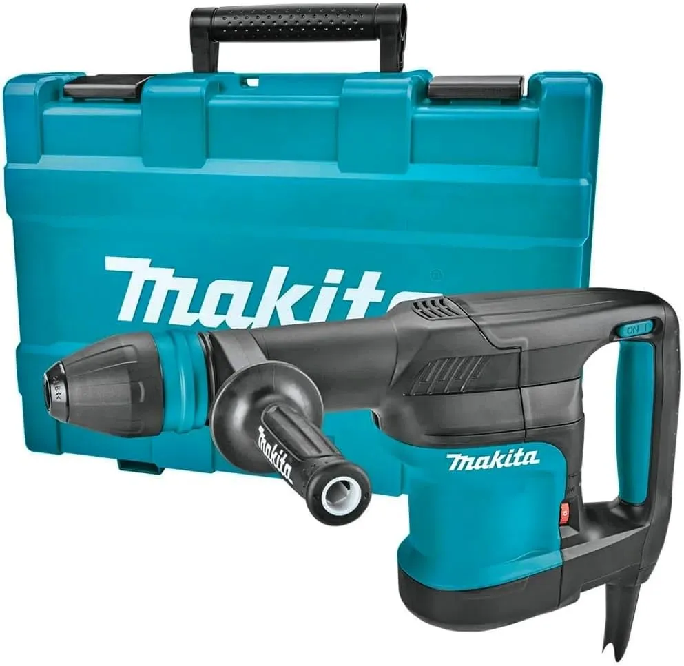 Makita HM0870C junto a su maletín